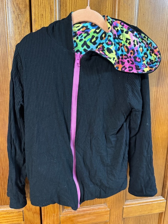 Bums & Roses Reversible Leopard Jacket - Picture 2 of 3